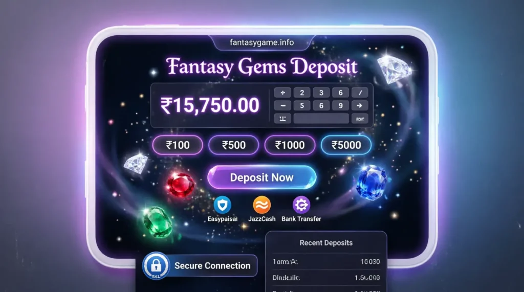 Fantasy Gems Apk Deposit
