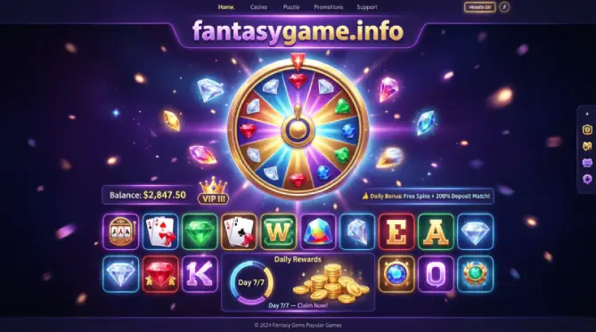 Fantasy Gems Apk Popular Games