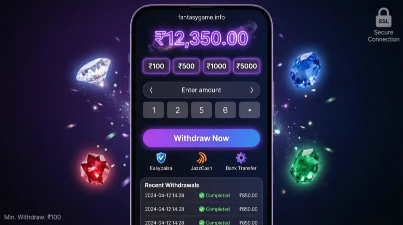 Fantasy Gems Apk Withdraw